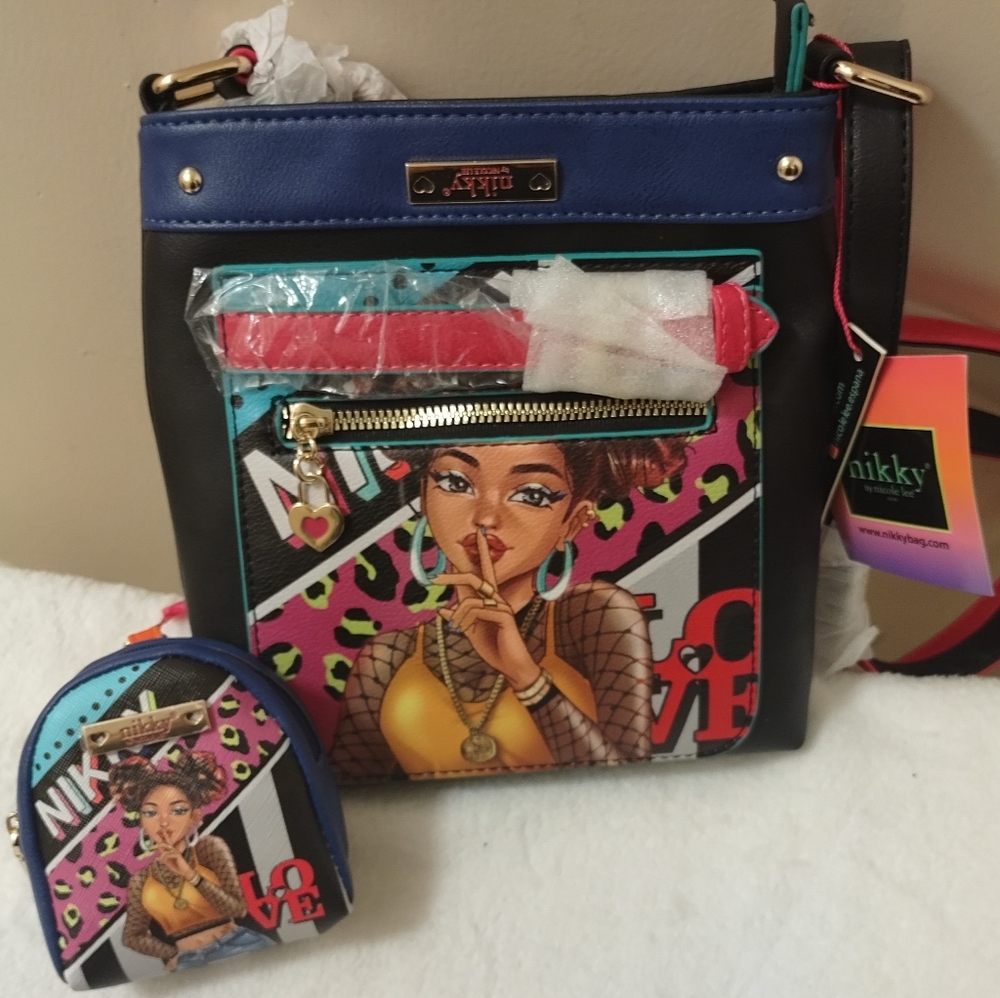Nicole Lee crossbody